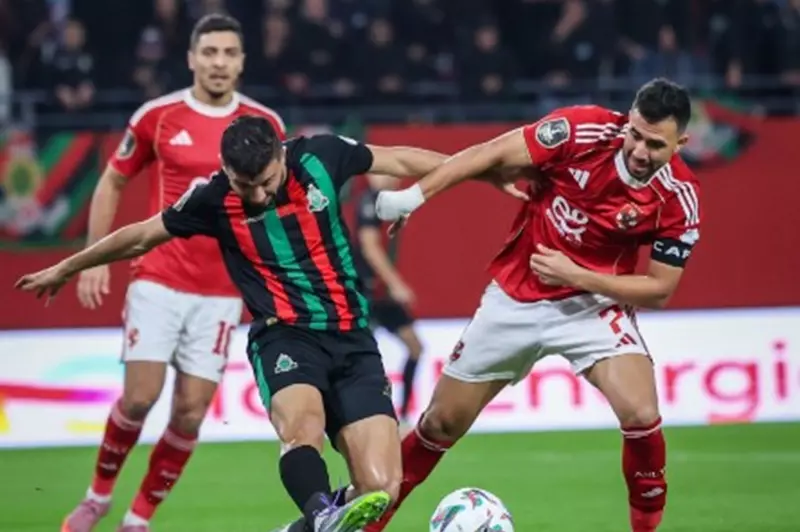 تدريبان في القاهرة.. الجيش الملكي يحدد موعد سفره إلى مصر لمواجهة الأهلي 